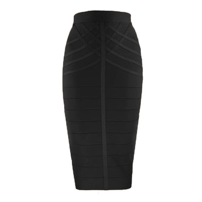 Vintage Midi Skirt for Women - Various Colors
