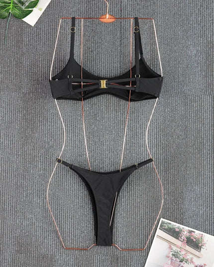 Women's Push-Up Bikini Swimsuit