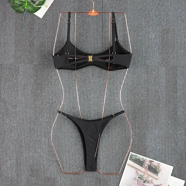 Women's Push-Up Bikini Swimsuit