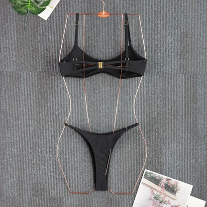 Women's Push-Up Bikini Swimsuit