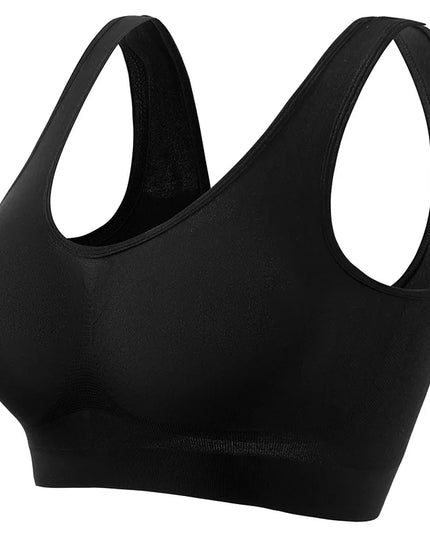 Women's Push-Up Sports  Bra - Breathable, Wire-Free, Pad Free - Various Colors