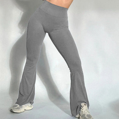 Women’s High Waist Slim Fit Flared Leggings