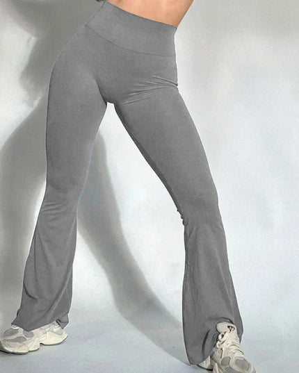 Women’s High Waist Slim Fit Flared Leggings