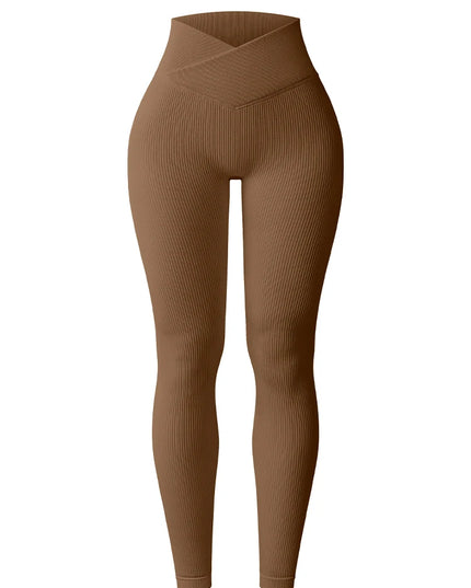 V-Shaped Waist Fitness Leggings for Women