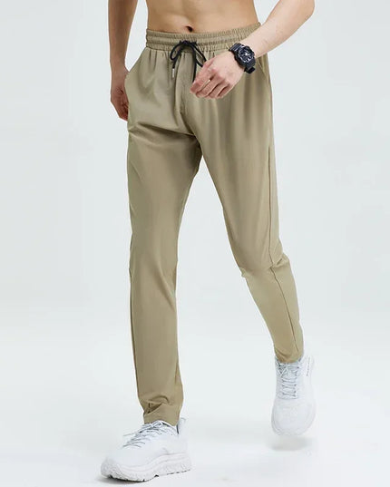 Men's Lightweight Casual Fit Sweatpants with Drawstring