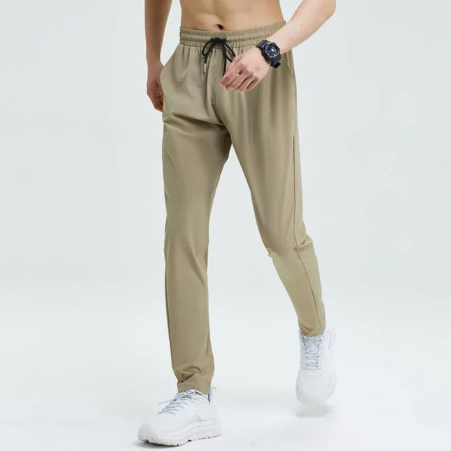 Men's Lightweight Casual Fit Sweatpants with Drawstring
