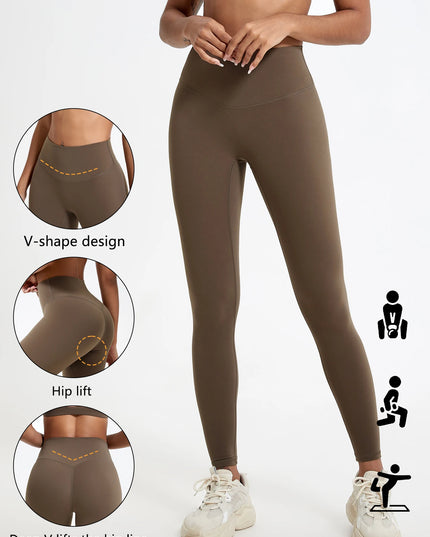 Women's High-Waist Activewear Leggings