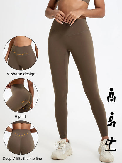 Women's High-Waist Activewear Leggings