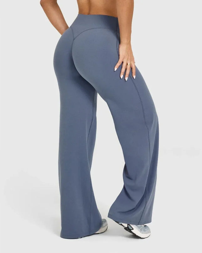 Women's High-Waisted Wide-Leg Sweatpants