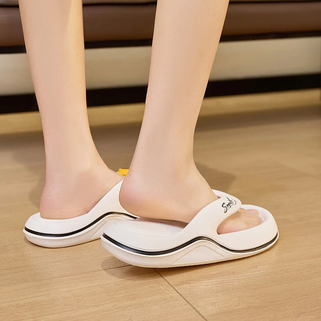 Ultra-Comfortable Non-Slip Flip Flop Slippers for Men and Women with Thick Soft Sole