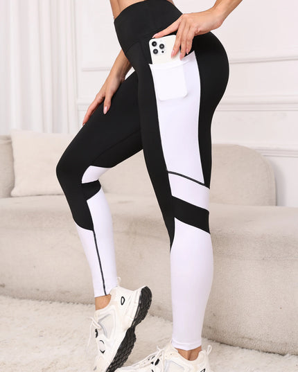 High-Waisted Women’s Leggings with Pockets