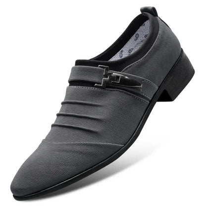 Men's Fashionable Slip On Canvas Shoes