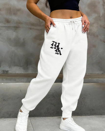Women's Drawstring Sweatpants with Pockets