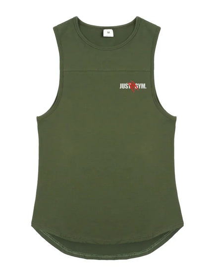 Gym Bodybuilding Casual   Breathable Cotton tank top