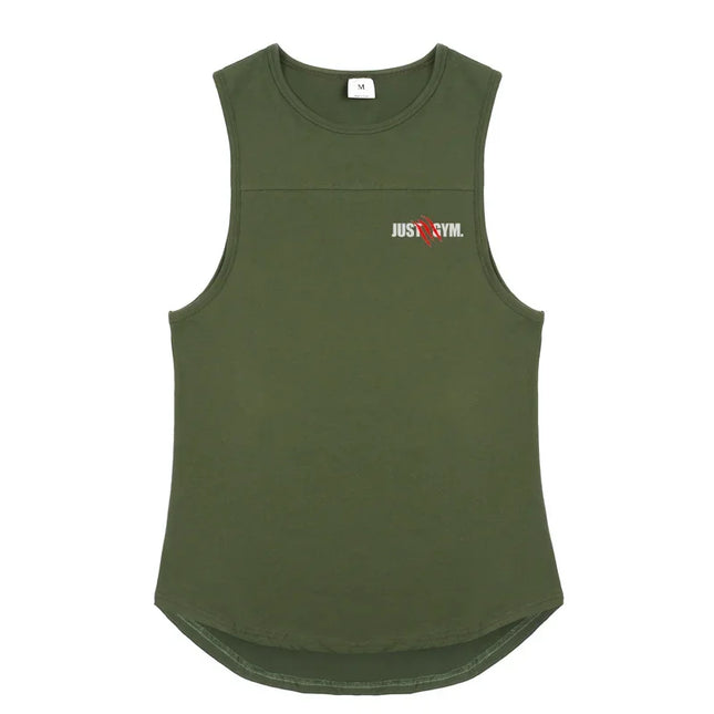 Gym Bodybuilding Casual   Breathable Cotton tank top