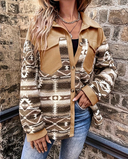 Women's  Plush Warm Temperament Jacket