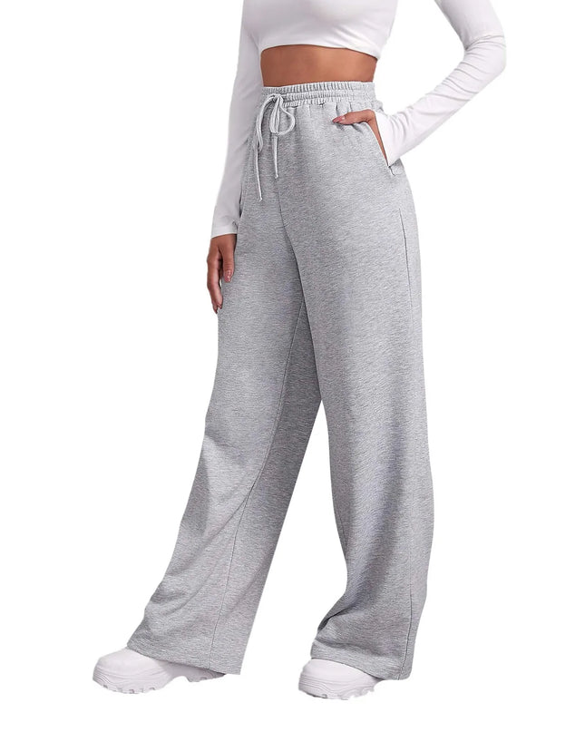Women's Wide-Leg Sweatpants - Comfortable & Stylish Joggers for Women