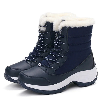 Women's Chunky Platform Ankle Boots – Non-Slip, Stylish