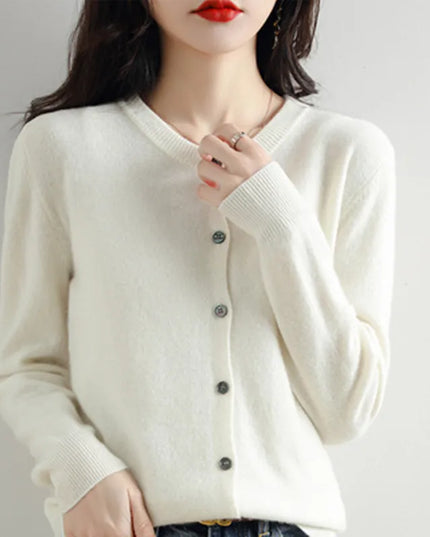 Women's Long Sleeve Cardigan Sweater