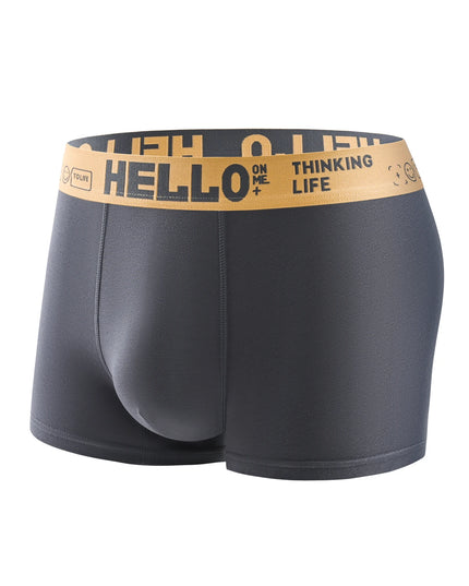 10 Pairs of Ultra-Soft Men's Boxer Shorts