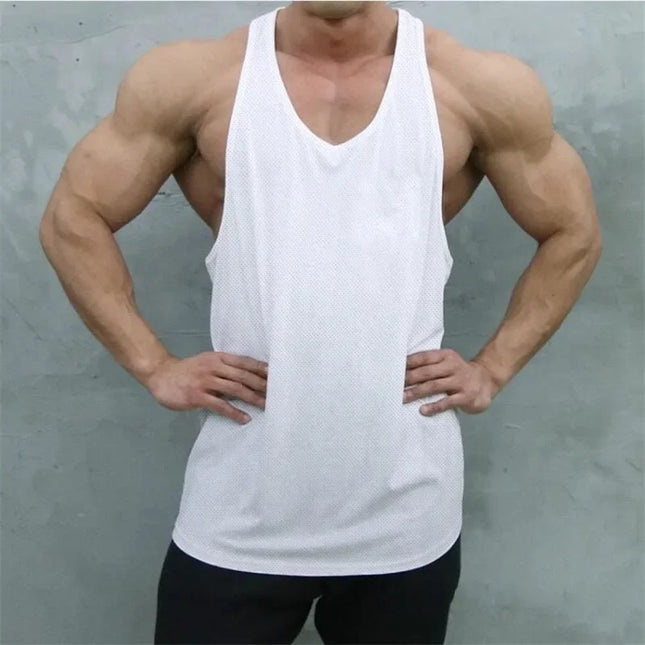 Mesh Vest Men's Tank Top