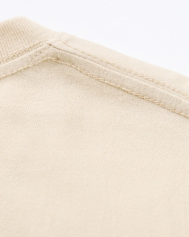 Cotton Women's T-Shirt - Loose Casual Fit