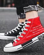 Red High Top / CN 44(Insole 27 cm