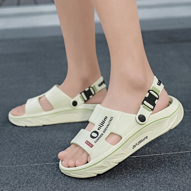Men's Massage Slippers - Comfortable Soft Sandal Slides