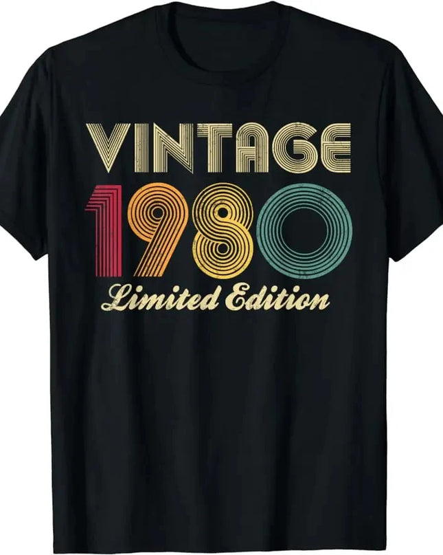 Men's Limited Edition Vintage Retro T-Shirt
