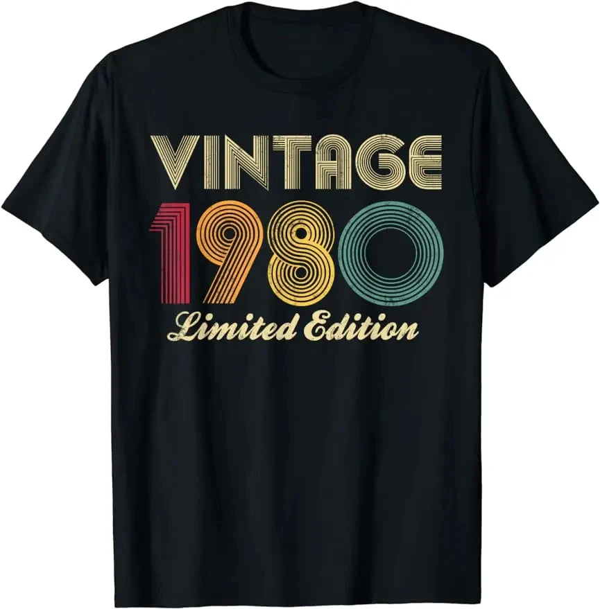 Men's Limited Edition Vintage Retro T-Shirt