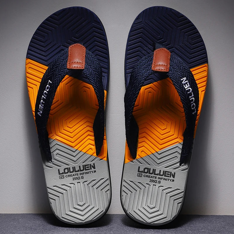 Premium Breathable Casual Slippers for Men 