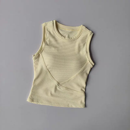 Women's High-Support Padded Push-Up Sports Vest