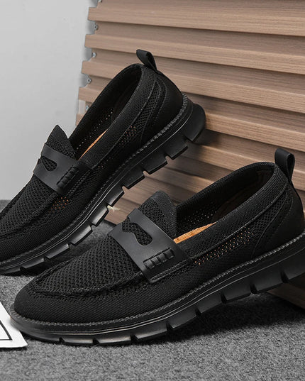 Men's Slip-On Mesh Loafers