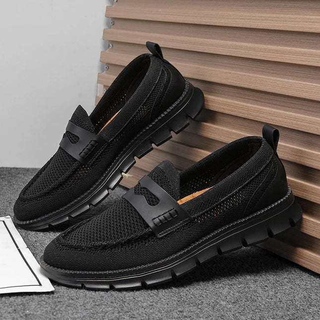 Men's Slip-On Mesh Loafers