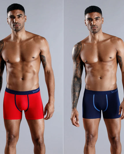 Premium 5-Pack Cotton Boxer Shorts for Men – Comfortable, Breathable Men's Underwear Set