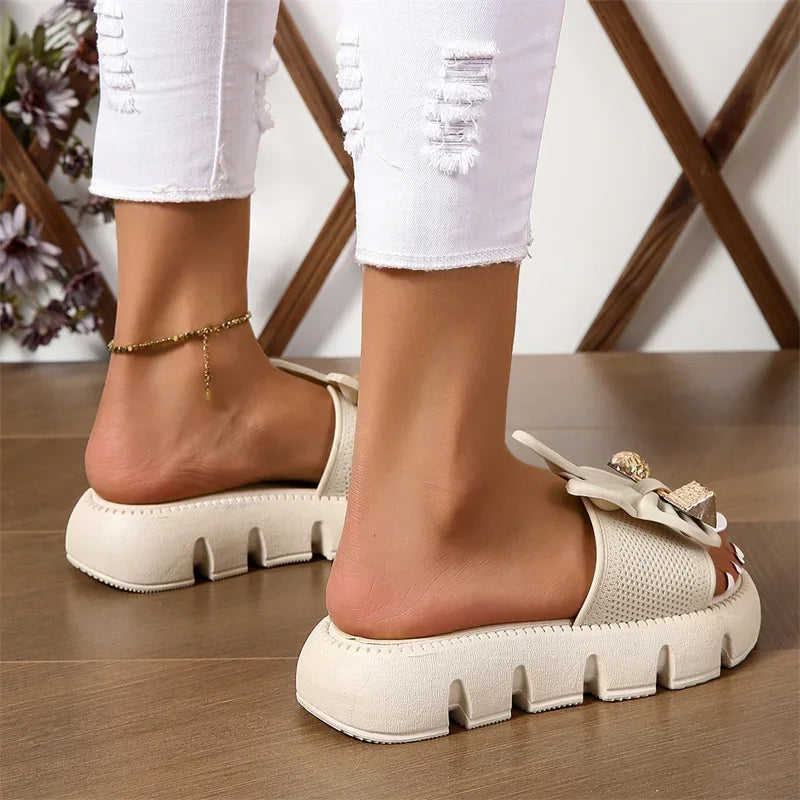 Women's Casual & Wear-Resistant Elegant Thick Sandals