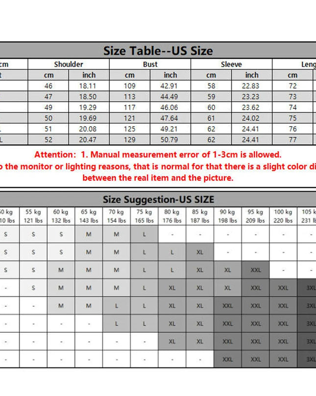 Men's Long Sleeve Button-Up Casual Shirt – Loose Fit - Various Colors