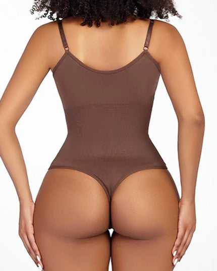 Women's Seamless Sling Body Shaping Backless Bodysuit