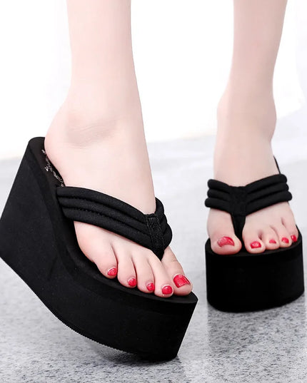 Women’s Chunky Sole Wedges Sandals