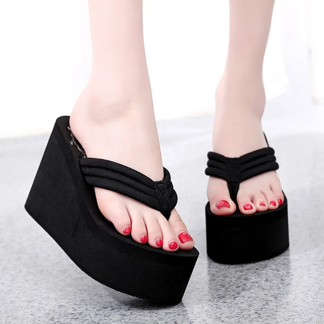 Women’s Chunky Sole Wedges Sandals