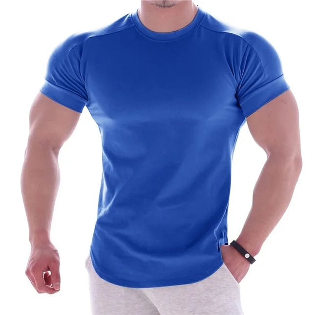 Men's Slim Fit Quick-Dry T-Shirt