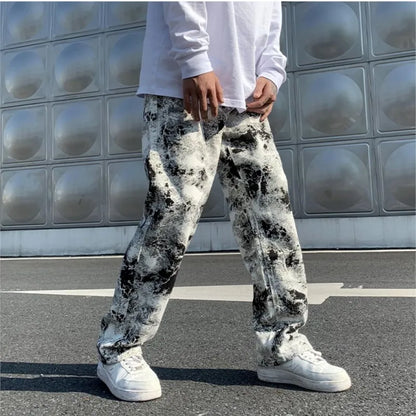 Men's Fashion Loose Pants – Korean Style
