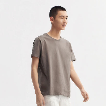 Semir Men's Slim Fit Plain T-Shirt - Comfortable Casual Wear