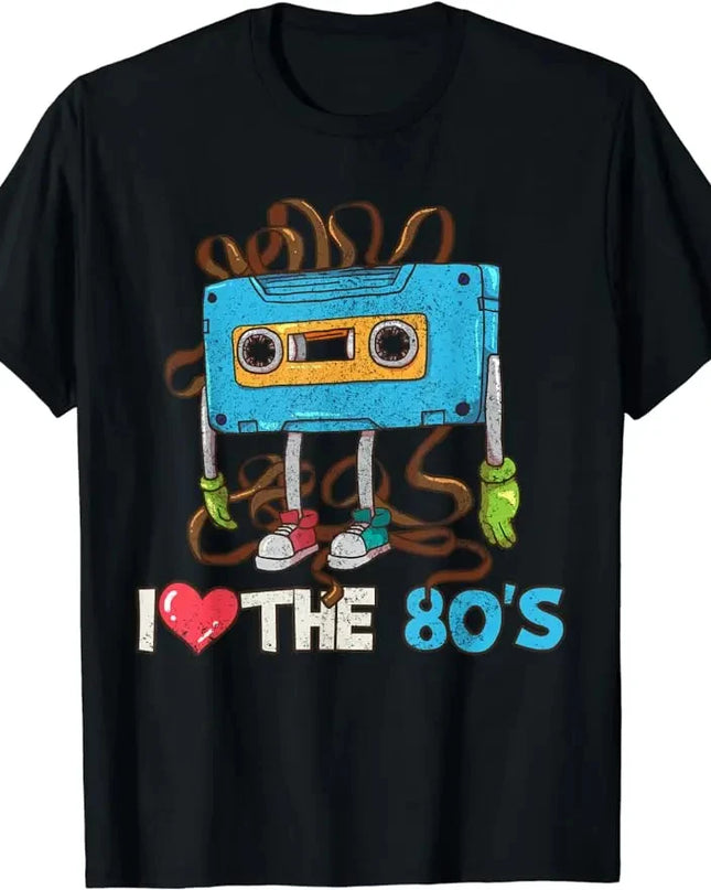 Men's Limited Edition Vintage Retro T-Shirt