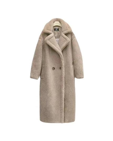 Women's Faux Fur Coat - Long, Thick, Warm, Elegant Winter Coat for Women