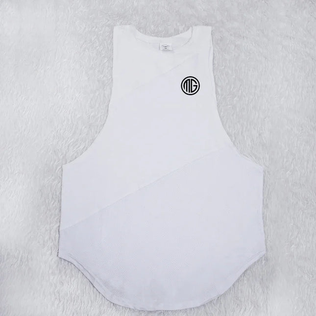 Muscle Guys Men's Stringer Tank Tops - Fitness Vest for Optimal Performance