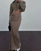Brown / L