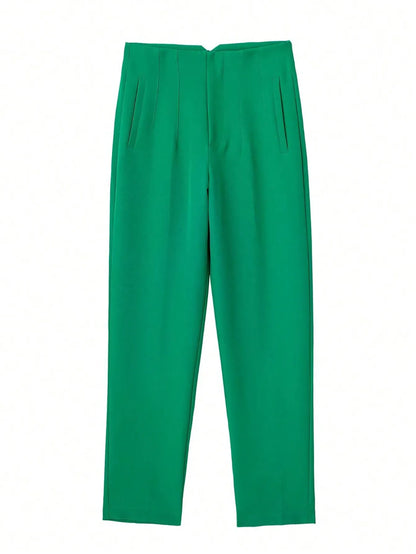 Women's Elegant High-Waist Pencil Pants