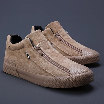 Men's High-Top Canvas Sneakers | Casual & Comfortable Footwear for Men
