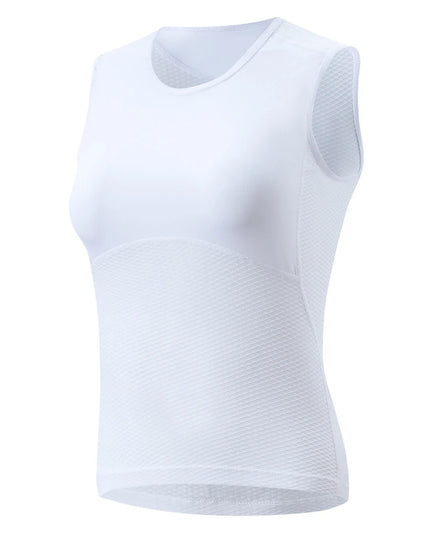 Women’s Breathable Mesh Quick-Dry Cycling Vest for Sports
